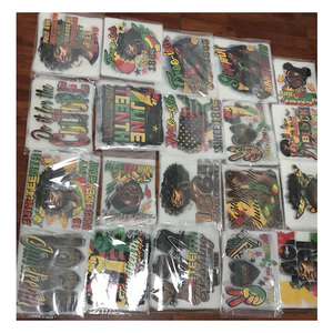 Venta al por mayor Dtf Print Transfer Juneteenth Afro <span class=keywords><strong>Queen</strong></span> Afro Natural Hair Juneteenth Plastisol Tintas Transferencia de Calor para camiseta - Product Image 4