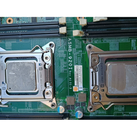 ASMB-920I REV.A1 Placa Base de Equipo de Control Industrial Usada para Escritorio con Interfaz SATA/IDE de un Solo Canal