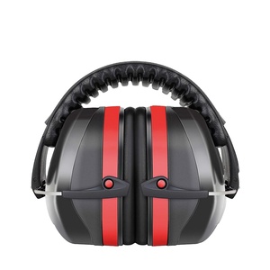 Protectores Auditivos con Certificación CE ANSI, Material ABS, Reducción de Ruido Profesional, Diadema Plegable, Protectores Auditivos de Seguridad - Product Image 1