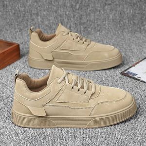 Chaussures Rétro Tendance 2026 Style Européen-Américain Confortables Baskets de Sport pour Hommes Grandes Tailles Décontractées Skateboard - Product Image 3