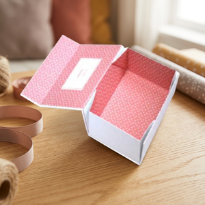 Custom Biodegradable 2mm Thick Rigid <b>Square</b> Paperboard Gift Box Matt Lamination Magnetic Closure Paperboard Liner Custom Logo - Product Image 3
