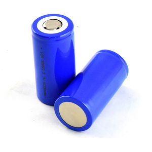 GEB ICR32650 cylindrique 3.7V 6000mAh li-ion rechargeable 32700 32650 lithium ion batterie portable - Product Image 1