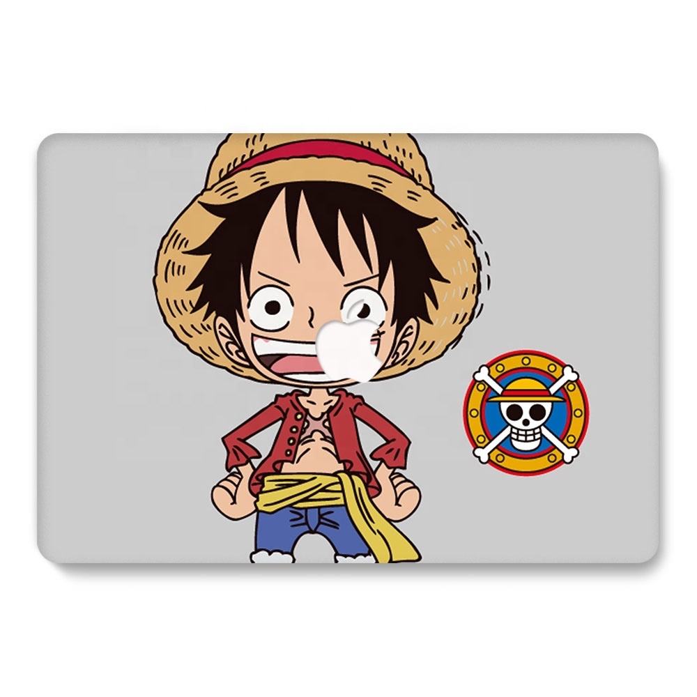 Japanese Anime One Piece Printed Plastic Case Cover for MacBook Air 13 Inch