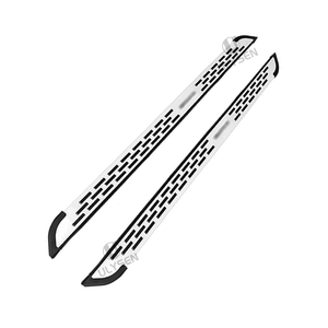 Estribo Lateral Fijo para <span class=keywords><strong>Hyundai</strong></span> <span class=keywords><strong>Tucson</strong></span> Hybrid Executive Edition, Instalación sin Perforación, Alta Calidad - Product Image 4