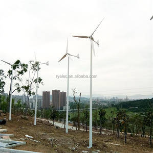 Aerogenerador de Eje Horizontal Personalizable para Uso Doméstico de 10kw, 20kw, 60kw, 220V - Product Image 1