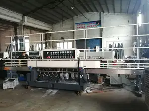 JFE-9540 Glass Straight Line 45 Degree Grinding Machine Straight Line Beveling Equipment With Good Price