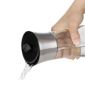 Cafetière à froid en verre avec base en acier inoxydable, idéale pour le café glacé - Product Image 5