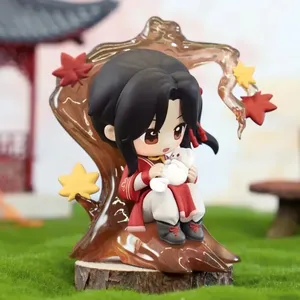 Heaven <span class=keywords><strong>Official</strong></span>'s <span class=keywords><strong>Blessing</strong></span> : La Splendeur de la Série Peinture – Boîte Mystère Tian Guan Ci Fu – Figurines Xielian & Huacheng - Product Image 4