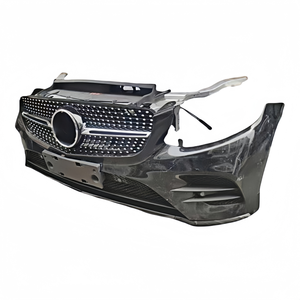 Pare-chocs avant pour <span class=keywords><strong>Mercedes</strong></span>-Benz GLC <span class=keywords><strong>Coupé</strong></span> W253, kit carrosserie, ensemble de pare-chocs avant, coupe de nez avant - Vente flash - Product Image 2