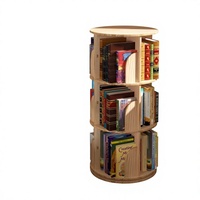 Fauteuil de détente pivotant au design italien moderne pour salon, canapé simple doux et durable avec étagère à livres