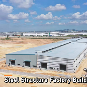 Bâtiment à structure en acier <span class=keywords><strong>de</strong></span> 5000 pieds carrés, entrepôt, usine, appartement, garage, abri, construction préfabriquée, conception personnalisée, fournisseur - Product Image 1