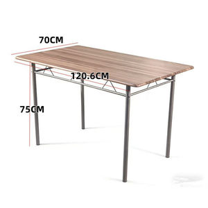 Juego de mesa y sillas para comedor, estilo moderno minimalista personalizable, mesa y sillas multifuncionales para el hogar - Product Image 5