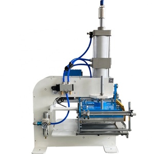 Máquina de Estampado en Caliente 618-8C, Máquina Neumática de Estampado en Caliente con Lámina, Máquina de Grabado en Relieve para Cuero - Product Image 3