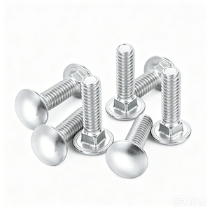 ชุ<span class=keywords><strong>ด</strong></span>ส<span class=keywords><strong>ก</strong></span>รูหัวห<span class=keywords><strong>ก</strong></span>เหลี่ยม DIN 603 M6 M8 M10 สแตนเลส พร้อมน็อตห<span class=keywords><strong>ก</strong></span>เหลี่ยมและแหวนรอง - Product Image 4