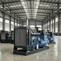 Genset Diesel Open Frame Hemat Biaya Untuk Proyek Pembangunan Pembangkit Listrik di Pabrik dan Perkotaan Industri