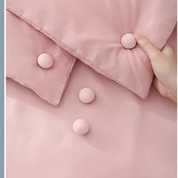 Attaches populaires en tissu doux pour couette, clips de fixation sûrs à déverrouillage rapide, attaches ménagères pour literie et couvertures