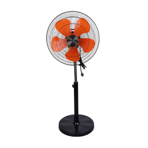 Ventilador de piso de alta velocidad de 400 mm con control remoto para dormitorio, con control inteligente de temperatura, temporizador de 8 horas y 24 horas. - Product Image 1