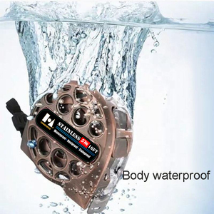 Không thấm nước băng thép không gỉ đo chất lượng cao xách tay đo băng với logo tùy chỉnh - Product Image 5