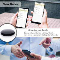 Interrupteur de climatiseur Tuya TV WiFi intelligent, télécommande infrarouge universelle IR pour Alexa Google Home
