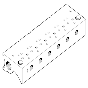MHA1-P4-<span class=keywords><strong>2</strong></span>-M3 197208 Verteiler Neu - Product Image 1