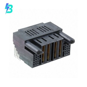 ลดราคา 2204400-1 ขั้วต่อแบบใบมีดตัวเมีย <span class=keywords><strong>34</strong></span> ตำแหน่ง แบบ Multi-Beam Press-Fit 22044001 ขั้วต่อ Backplane แบบ MULTI-BEAM HD - Product Image 1