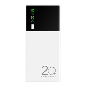 Wholesale Cheap Custom Logo 20000mah Emergency Power Bank 18650 Battery Portable Fast Charging Power Bank