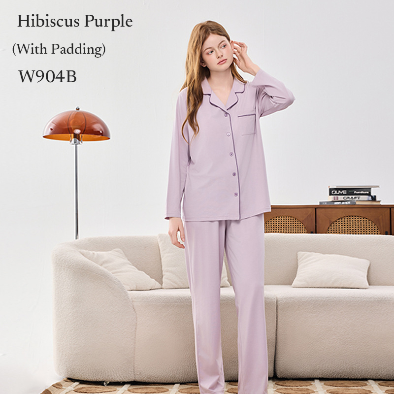 ฮิบิสคัส พิวร์เพล W904B