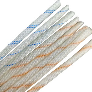 Chine usine 2715 modèle haute température PVC fibre de verre manchon moteur électrique matériau d'isolation de moteurs électriques utilisés - Product Image 3