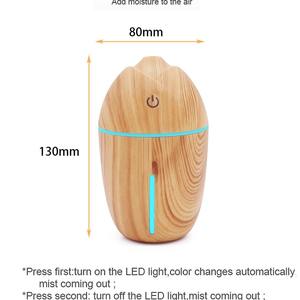 Humidificador de aire para coche JCSY-LM-04, Mini humidificador portátil USB con tanque de agua de menos de 0,5l para uso en vehículos con función de temporizador de 2-8 horas - Product Image 2