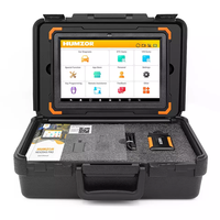 Humzor NexzDAS Pro Professional OBD2 Scanner Herramienta de diagnóstico automático con tableta de 10 pulgadas con IMMO TPMS EPB DPF SAS y ABS