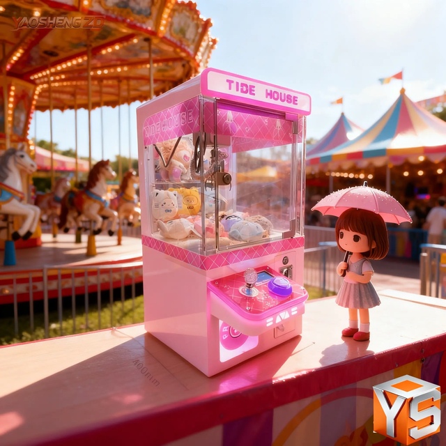 ZDYS Cheap Mini Claw Machine Factory Direct Wholesale High Discount Limited Time Hot Sale Kids Entertainment Game English