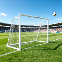 But de football professionnel, filet de but de football, cadre en aluminium durable, but de football pour entraînement en plein air, Vance Sports