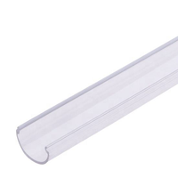 Diffuseur de lumière en plastique LED acrylique/PC de haute qualité pour la décoration intérieure