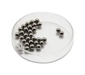 Высокопрочный литейный шлифовальный шар с различными размерами AISI52100 5/16 "7/16" 11/16 "G10 хромированный стальной шарик для продажи