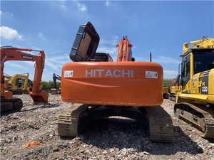 รถขุดมือสอง Hitachi ZX250 ZX200 ZX210 ZX60 ZX75 ชั่วโมงการทํางานต่ําและสภาพดีเครื่องก่อสร้างออกแบบดั้งเดิม - Product Image 6