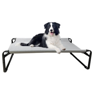 Kapalı kullanım için çıkarılabilir kapak su geçirmez köpek yatağı ile çevre dostu Modern büyük nefes alan örgülü kumaş - Product Image 2