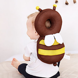 Almohada de Protección Anticaídas <span class=keywords><strong>para</strong></span> Bebés, Linda y Segura, de 0 a 4 Años, Cojín <span class=keywords><strong>para</strong></span> Caminar con Correa Trasera Ajustable, Previene Lesiones - Product Image 3