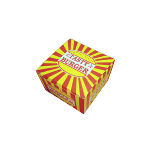 Custom Burger Box Burger Box Ivory Paper Custom Size Mini Burger Paepr Box