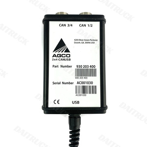 Herramienta de Diagnóstico, Adaptador de Comunicación, Programación 930203400 para Piezas de Excavadora AGCO - Product Image 6