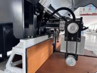 Scie à profilés CNC entièrement automatique 29000W 380V haute précision pour la découpe d'aluminium, idéale pour les lignes de fabrication de portes, fenêtres et murs