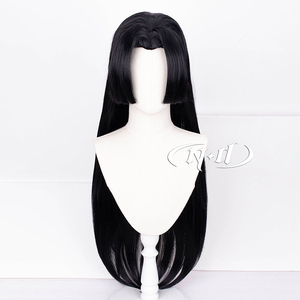วิกผมคอสเพลย์ ND โบอา แฮนค็อก อนิเมะวันพีซ ยาว สีดำ ใยสังเคราะห์ ไม่ต้องใช้กาว ทนความร้อน สำหรับงานคอมมิคคอน - Product Image 3