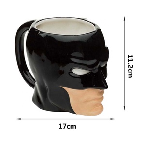 Biểu tượng tùy chỉnh sứ phim hoạt hình cốc trà gốm cốc cà phê bán buôn 3D BATMAN Mug - Product Image 2