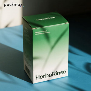 Caja de cartón blanca para cosméticos, embalaje personalizado con doble inserto, impresión UV, caja de papel para productos de cuidado de la piel, mascarillas y lápices labiales. - Product Image 6