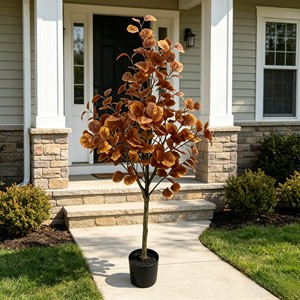Reusable Assemblable Autumn Eucalyptus Branches – Wedding Home Decoration - Product Image 4