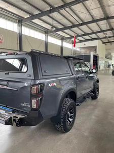 Venta al por mayor de fábrica, modelo <span class=keywords><strong>Navara</strong></span> y Tundra, Cubierta superior dura para camioneta, duradera, impermeable, cubierta superior abatible personalizada, tapa inteligente, dosel - Product Image 2