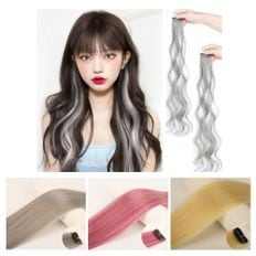 Estensione della tessitura dei capelli da donna da 14 pollici in Europa X 2 colori Pus capelli stretti ponte capelli Pre-incollati capelli I-Tip - Product Image 1