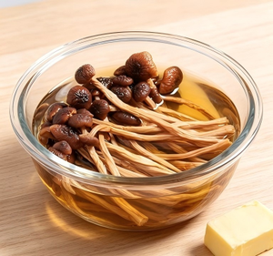 Funghi Secchi Agrocybe Aegerita all'Ingrosso, Funghi Secchi Commestibili, Funghi Secchi da Tè, Alimenti Biologici, Confezione Personalizzata - Product Image 5