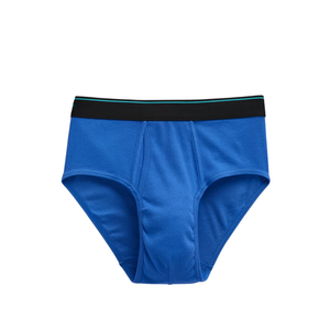 Premium Cotton <b>Men's</b> Mid-Rise Knitted <b>Boxer</b> Briefs Breathable Eco-Friendly Wholesale Supply - Product Image 6