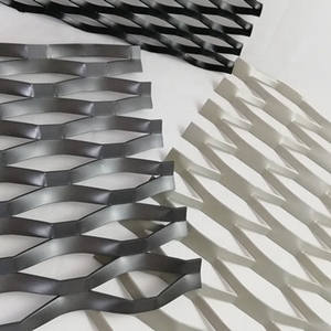 פלדה מגולוונת מתכת מורחבת גיליון 0.3 מ "מ-2 מ" מ מתכת מורחבת עבור בניית מסננת מסך - Product Image 3