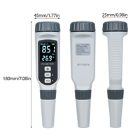 SMART SENSOR PH828+ pH-mètre numérique professionnel industriel DIY, étanche, testeur de qualité de l'eau pour l'eau potable et la piscine